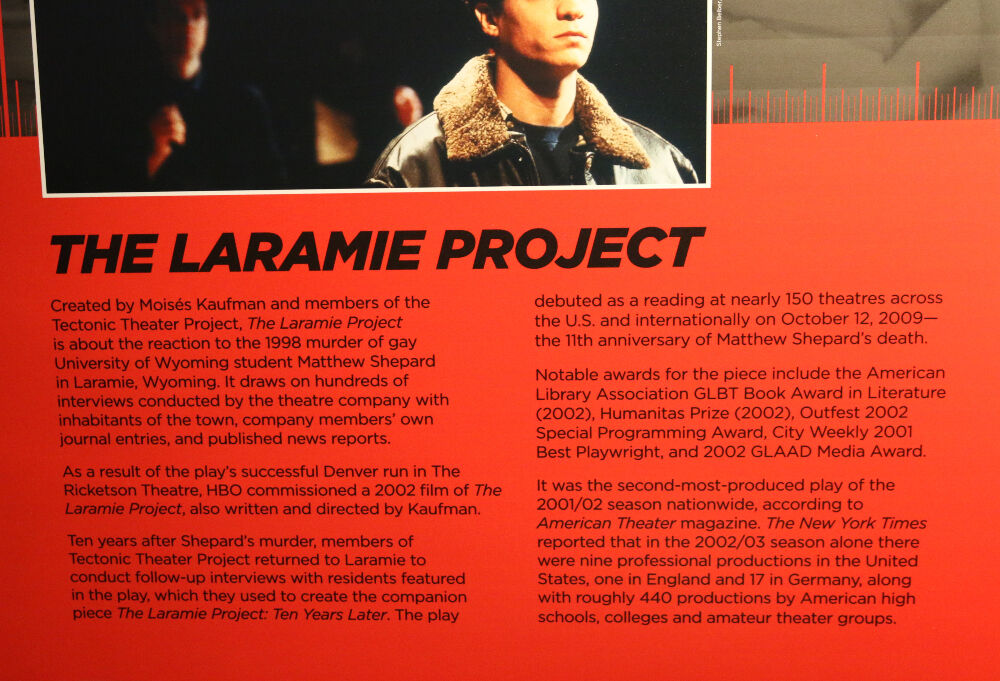 Laramie Project Denver Center